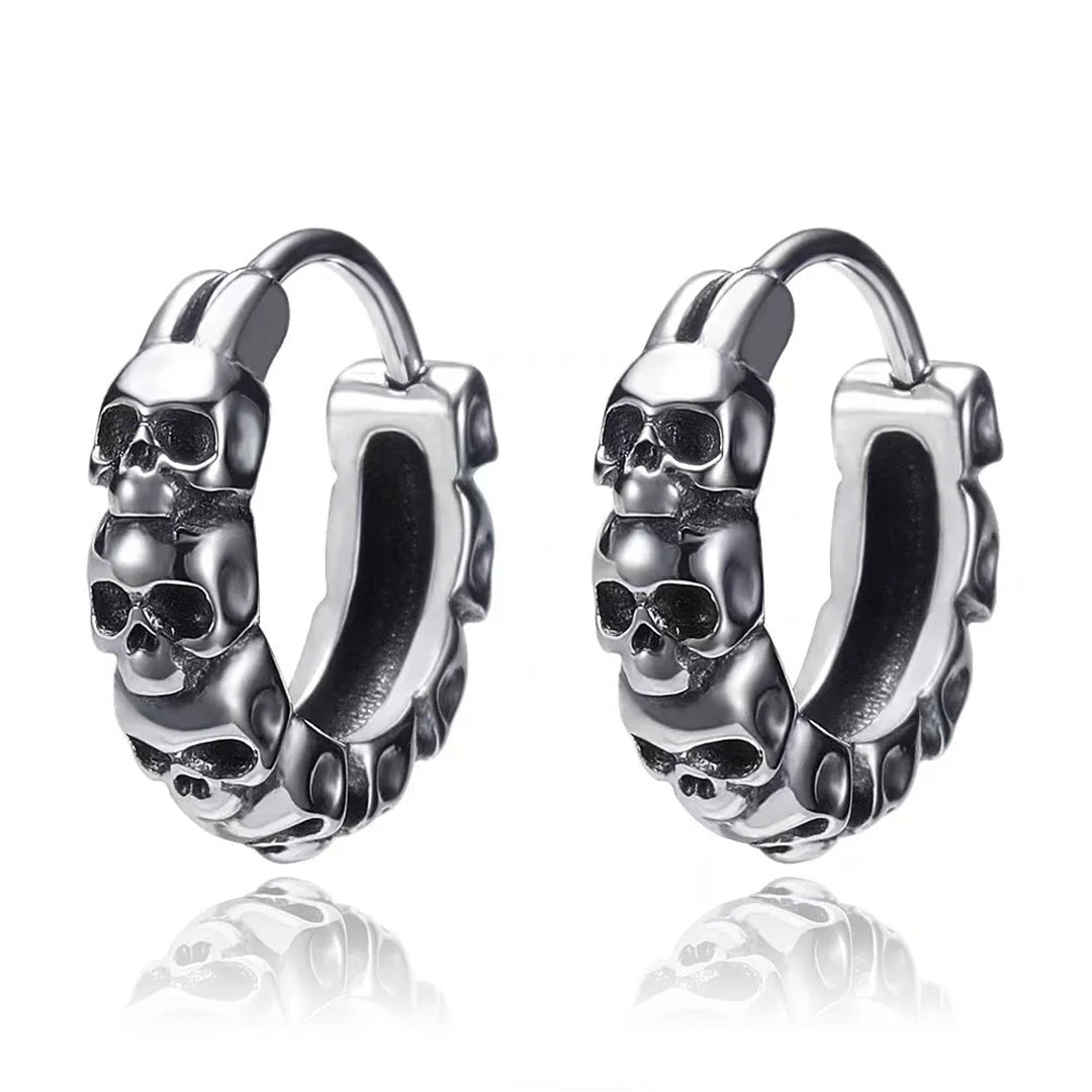 Boucles d’oreilles Nekros