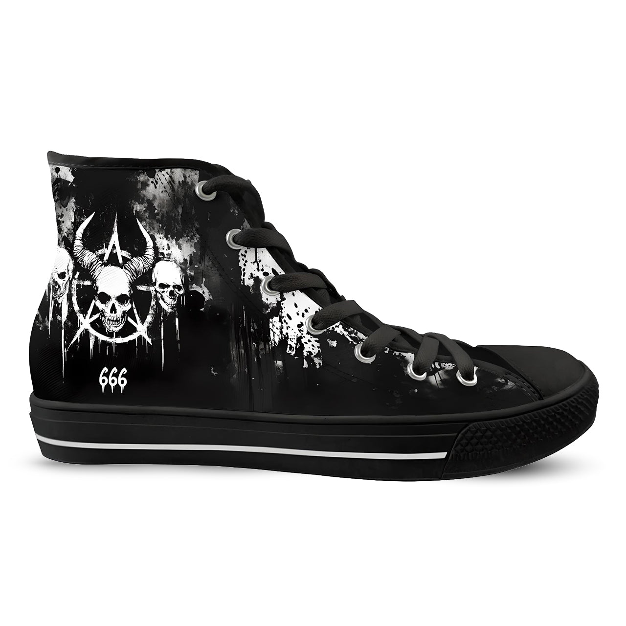 Chaussures Baphomet