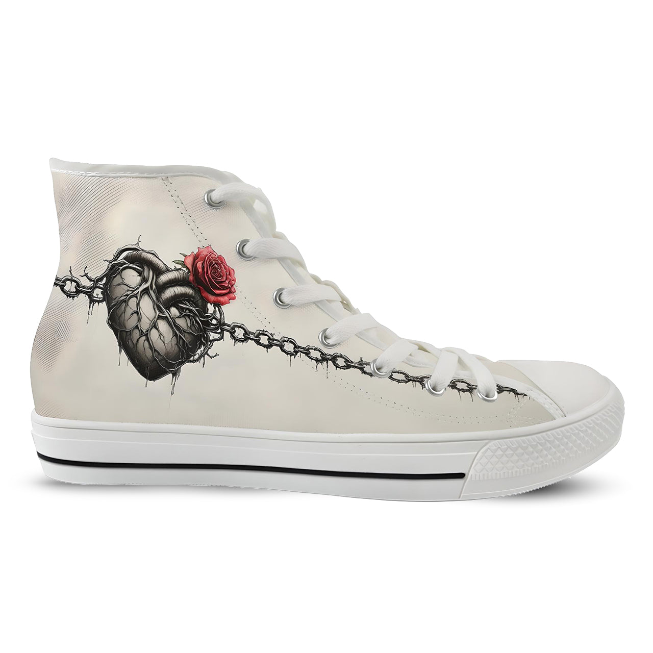 Chaussures Montantes Damned