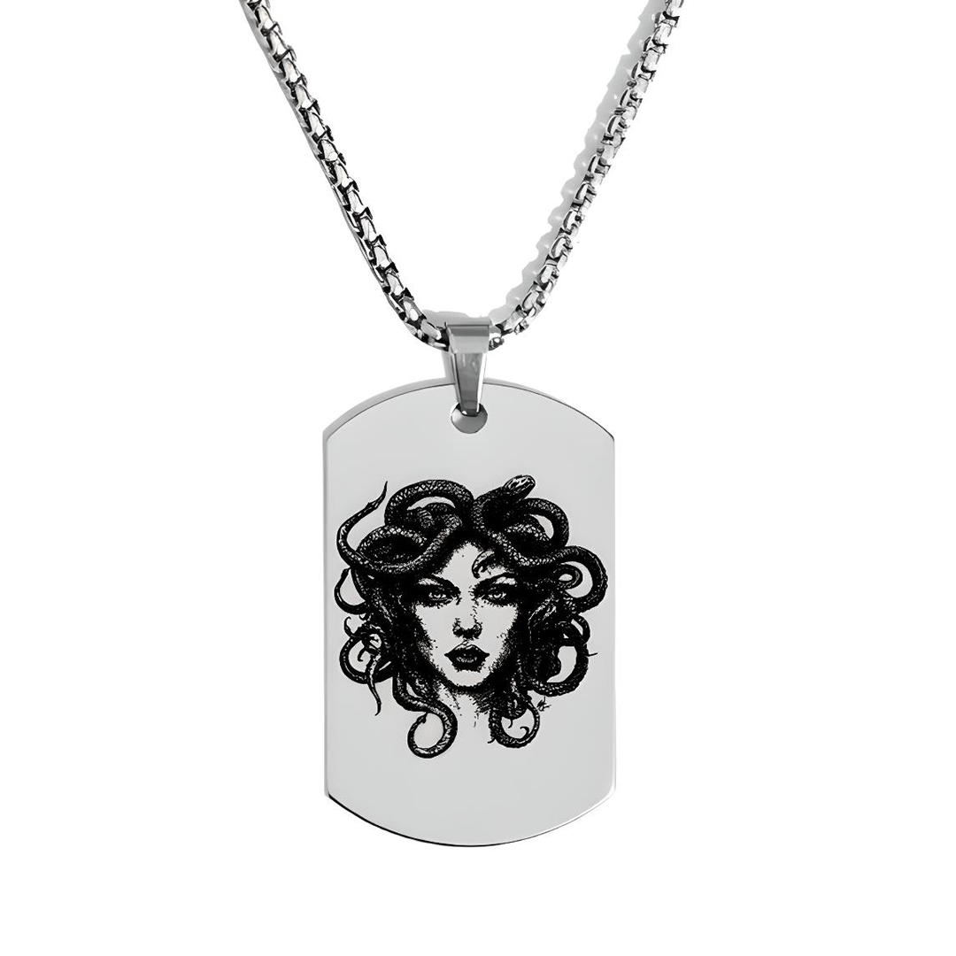 Medusa Necklace