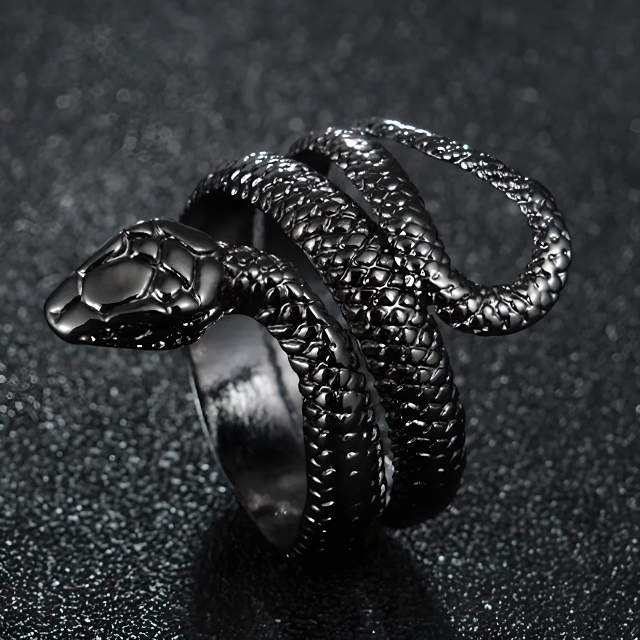 Bague Ouroboros