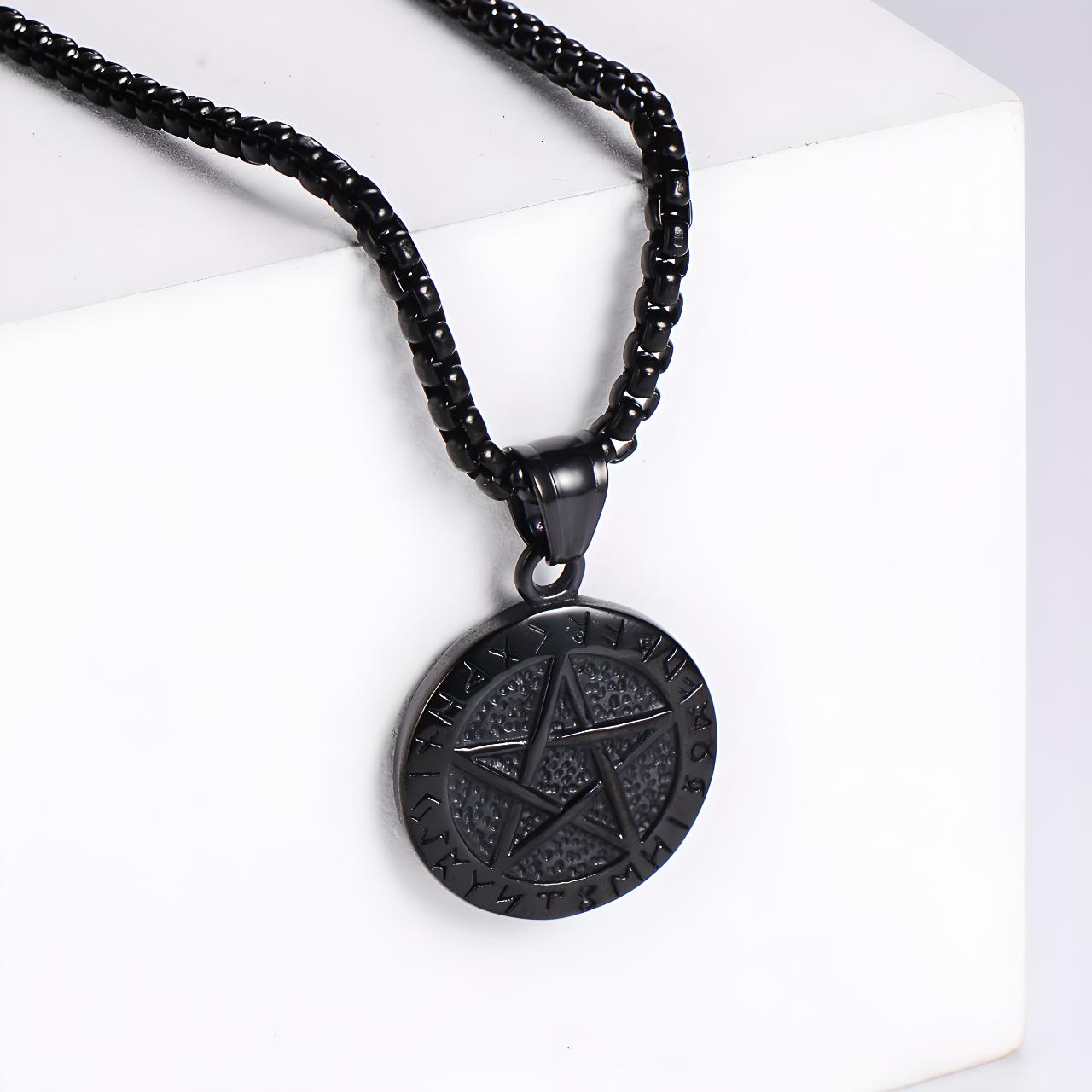 Collier Baphomet