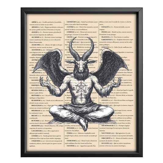 Tableau Baphomet