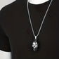 collier-argent-crane-homme